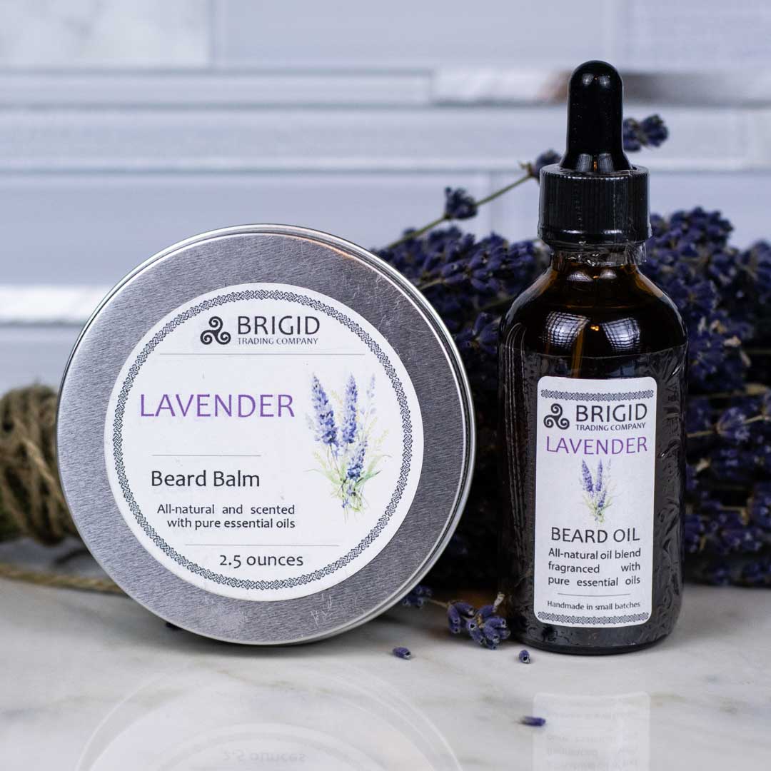 Lavender Natural Beard Oil - The Herb of Royalty