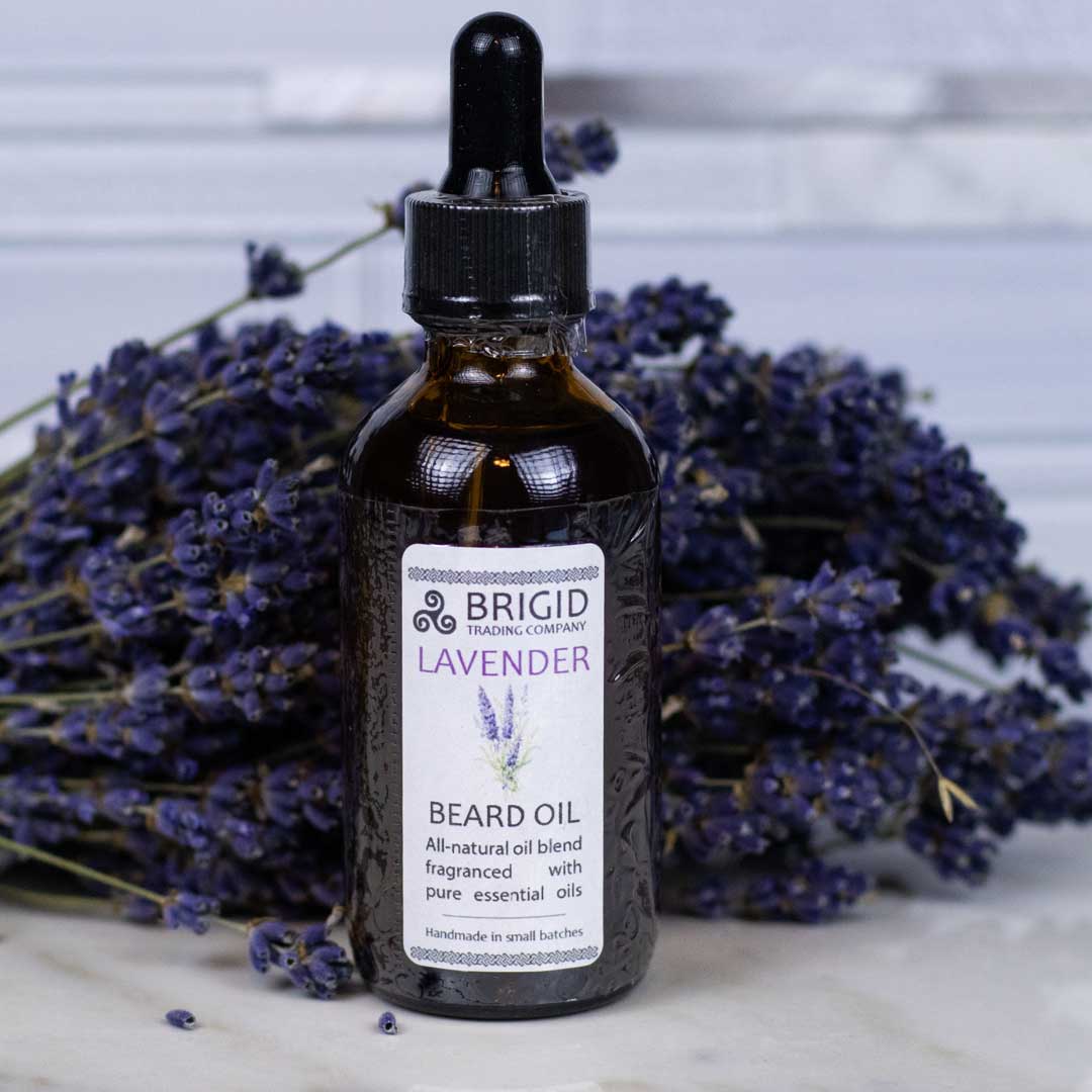 Lavender Natural Beard Oil - The Herb of Royalty