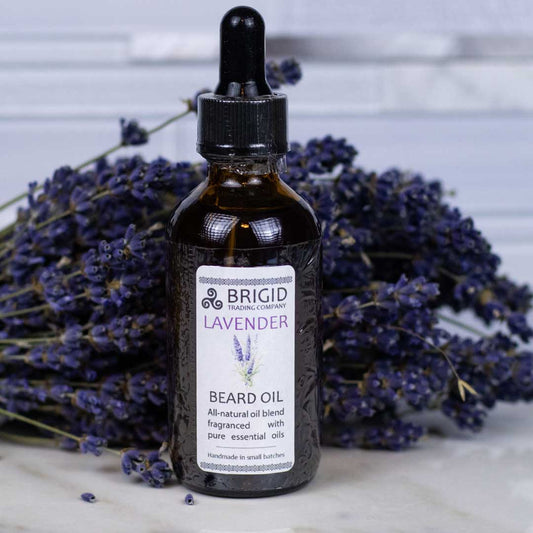 Lavender Natural Beard Oil - The Herb of Royalty