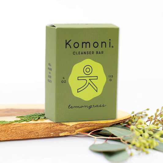 Lemongrass FACE & BODY CLEANSER BAR