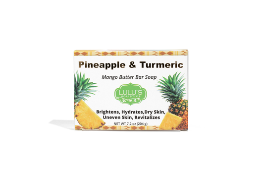 Pineapple Turmeric Mango Butter Bar Soap – Brightening Cleanse