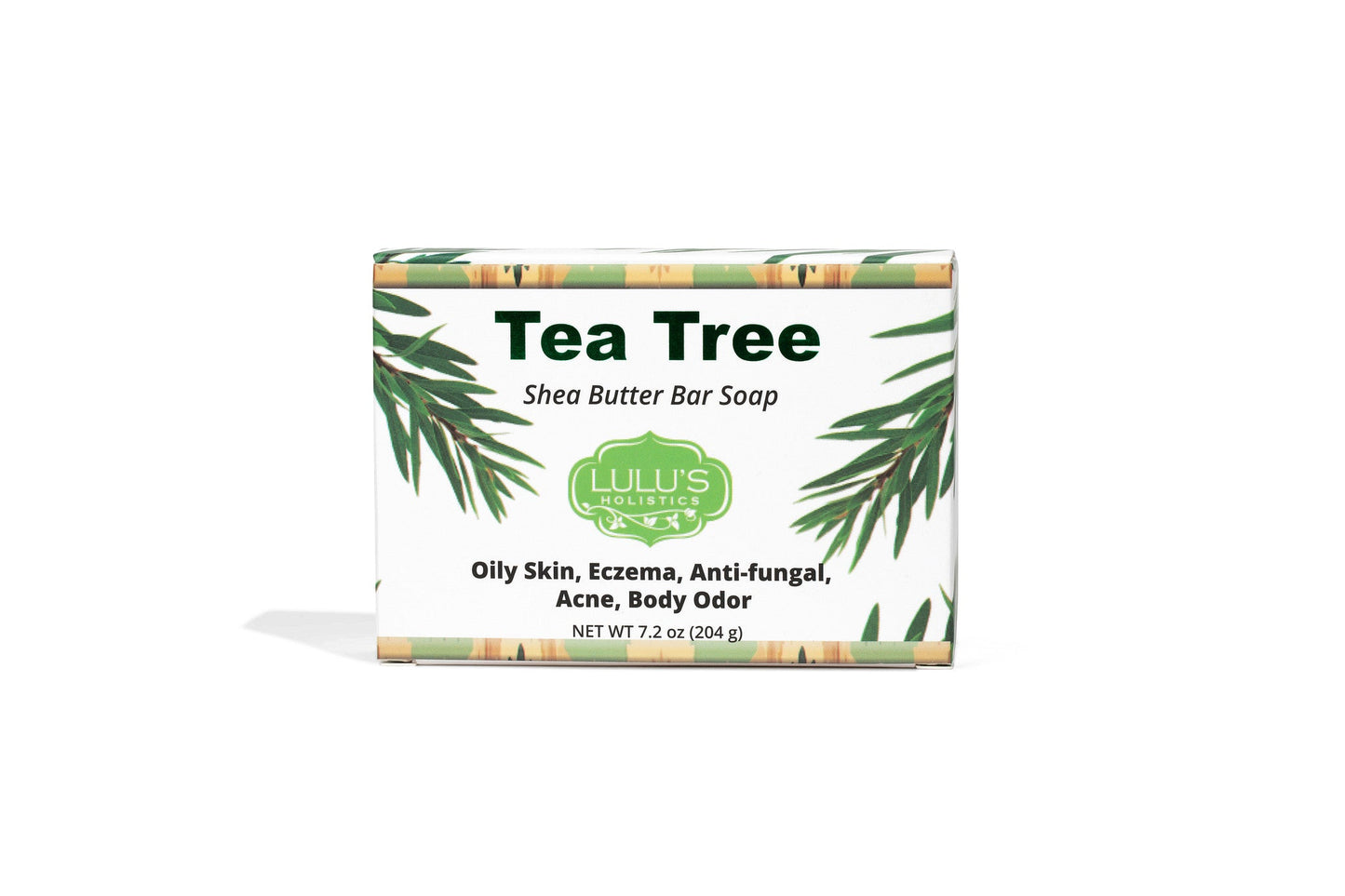Tea Tree Shea Butter Bar Soap – Clarifying Cleanse