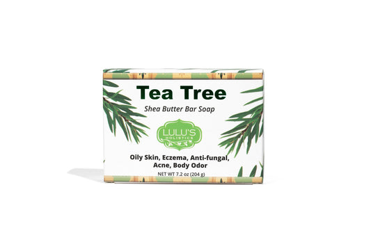 Tea Tree Shea Butter Bar Soap – Clarifying Cleanse