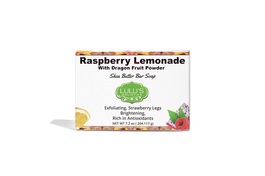 Raspberry Lemonade Dragon Fruit Shea Butter Bar Soap – Radiant Cleanse