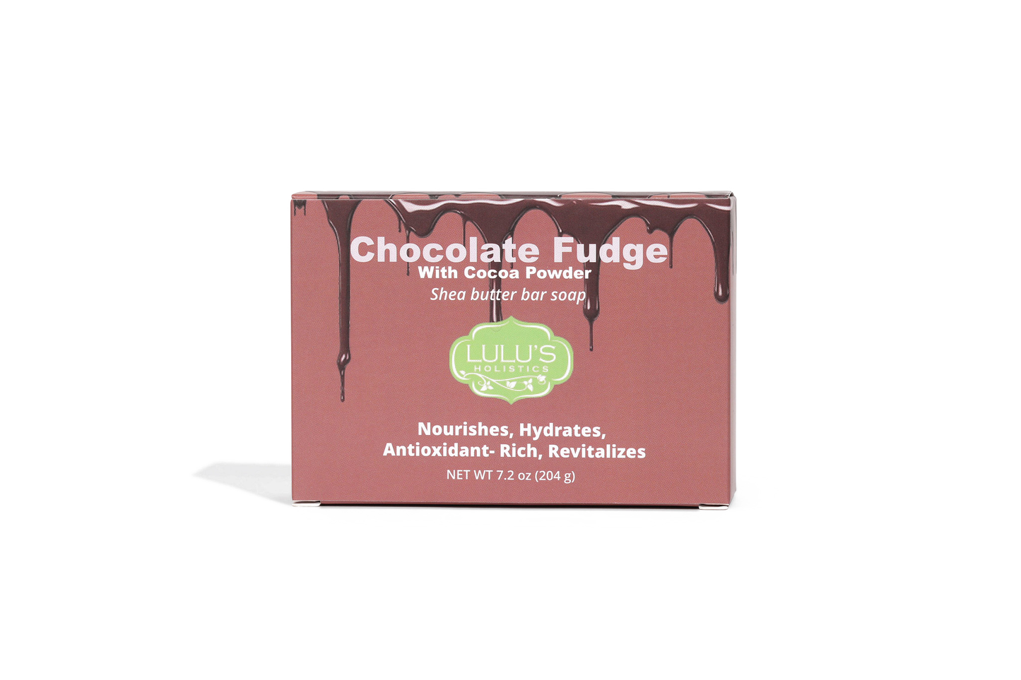 Chocolate Fudge Cocoa Shea Butter Bar Soap – Rich Nourishing Cleanse