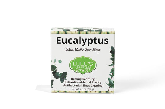 Eucalyptus Shea Butter Bar Soap – Clarifying Cleanse