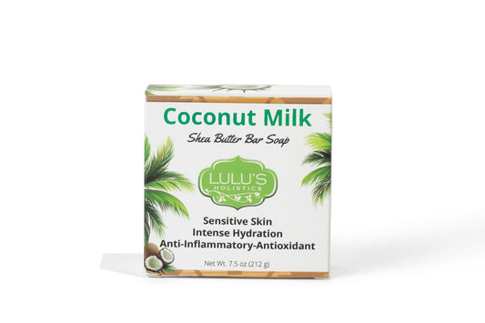 Coconut Milk Shea Butter Bar Soap – Moisturizing Cleanse