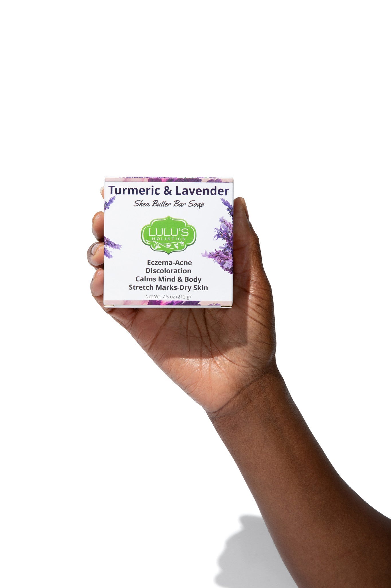 Turmeric & Lavender Shea Butter Bar Soap – Calming Brightening Cleanse