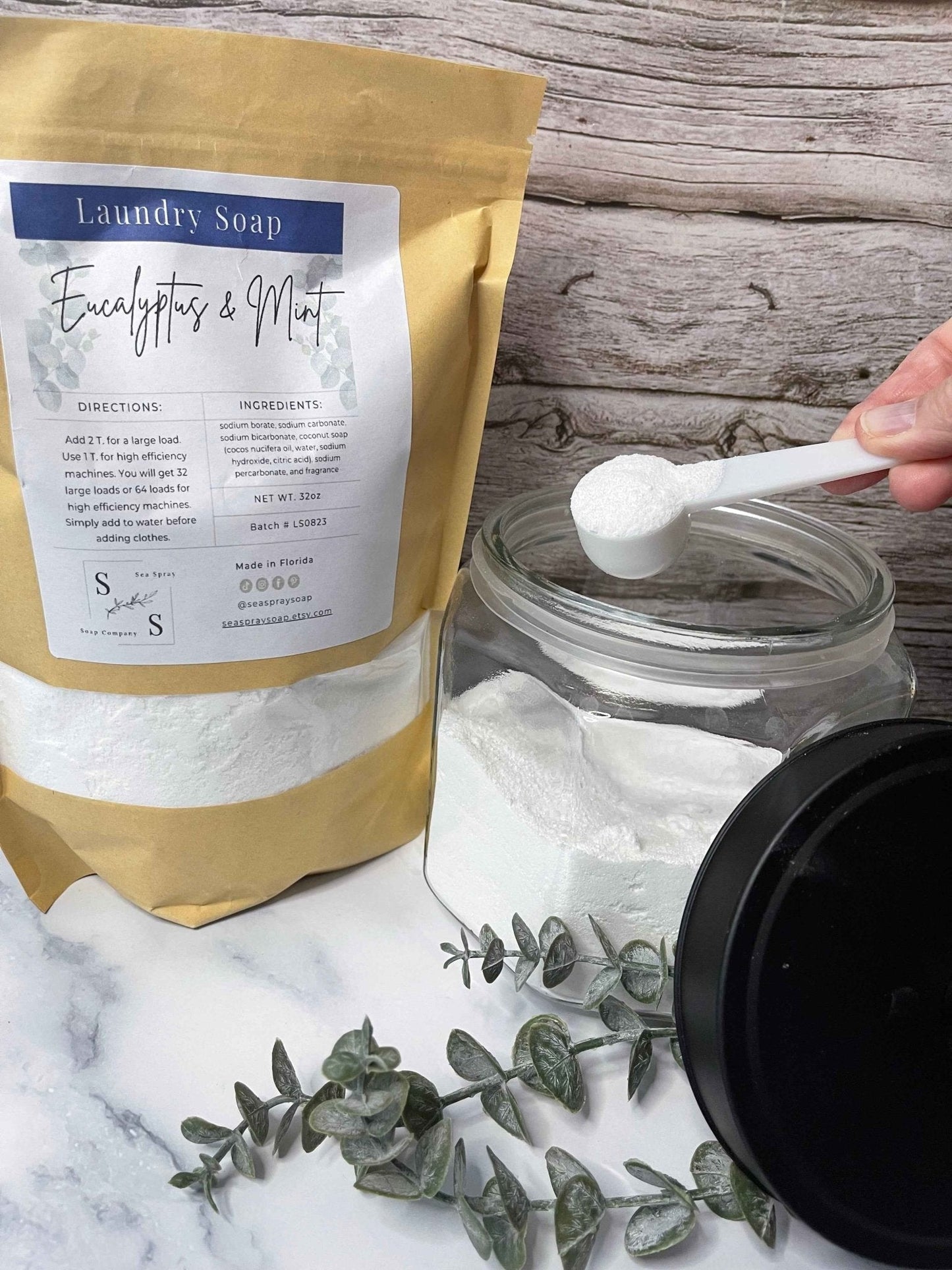 Natural Laundry Soap