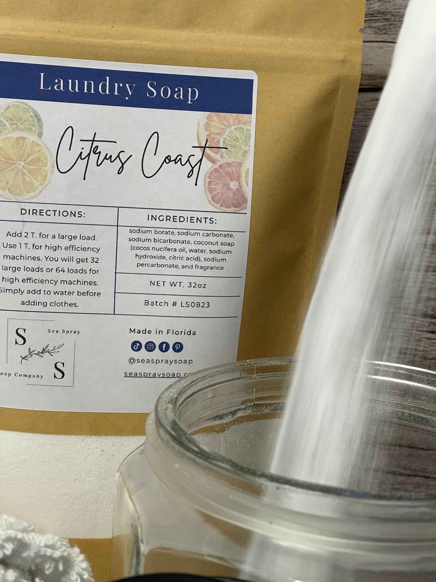 Natural Laundry Soap