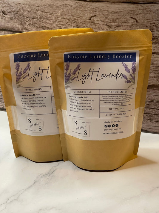 Natural Enzyme Laundry Booster