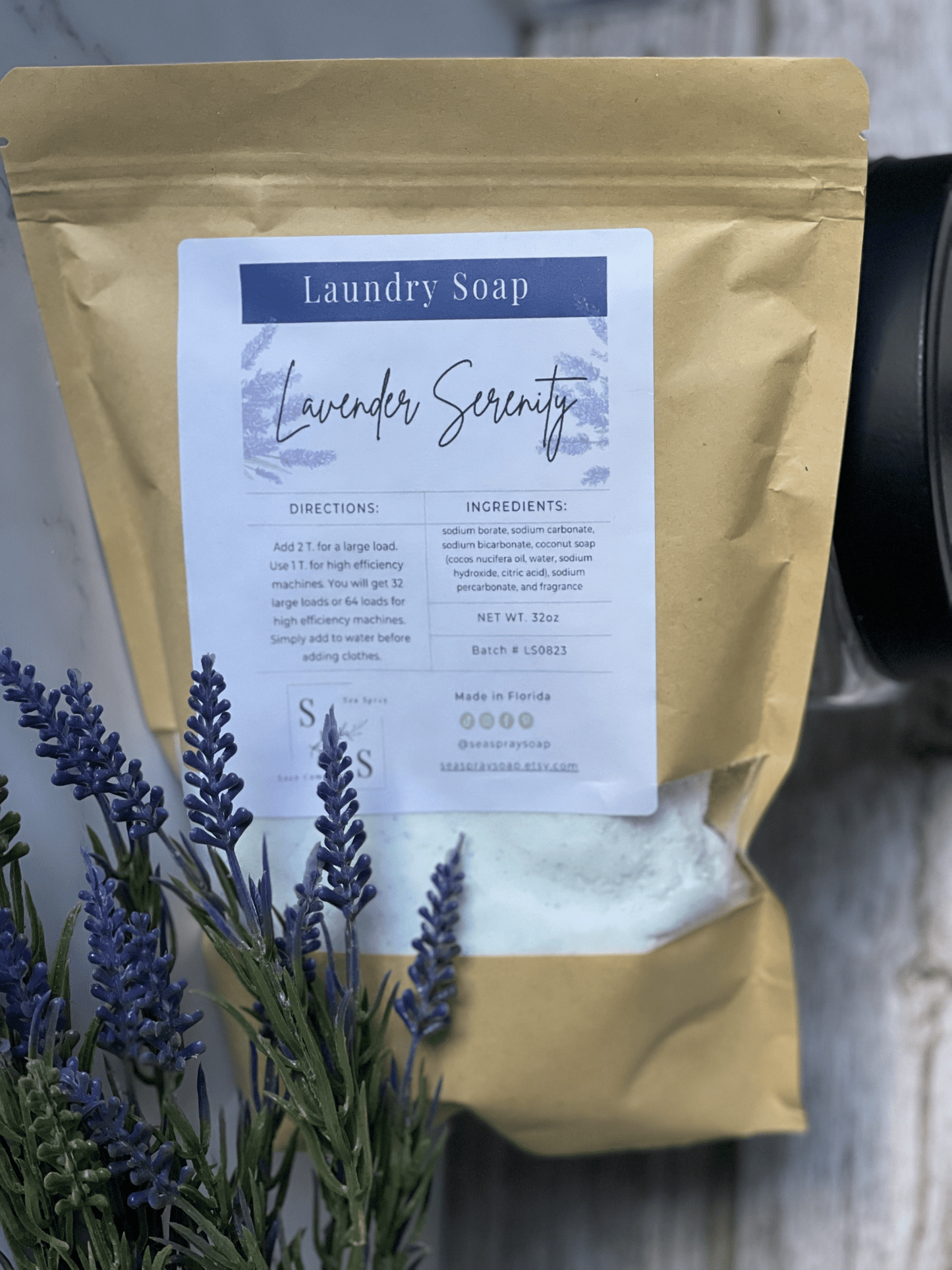 Natural Laundry Soap