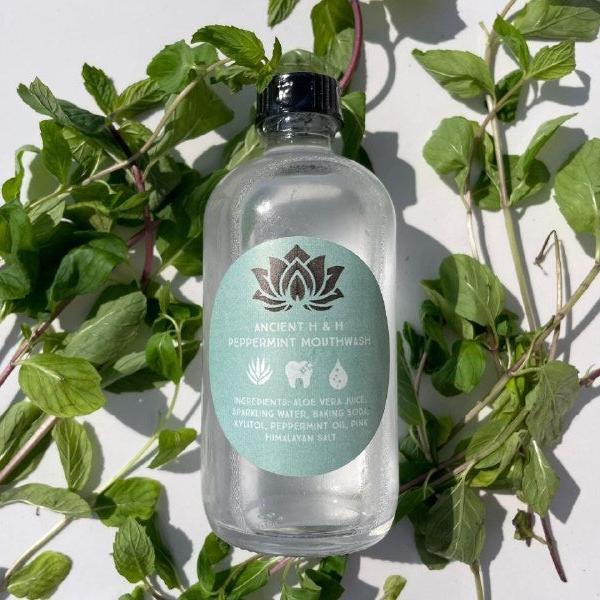 Peppermint Mouthwash