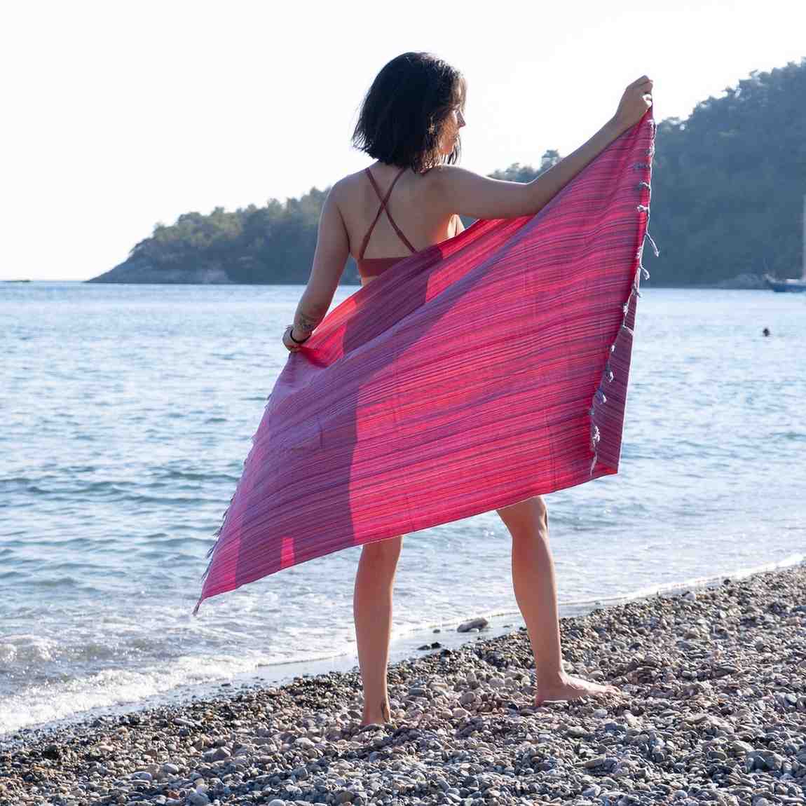 Rainbow Beach Towel