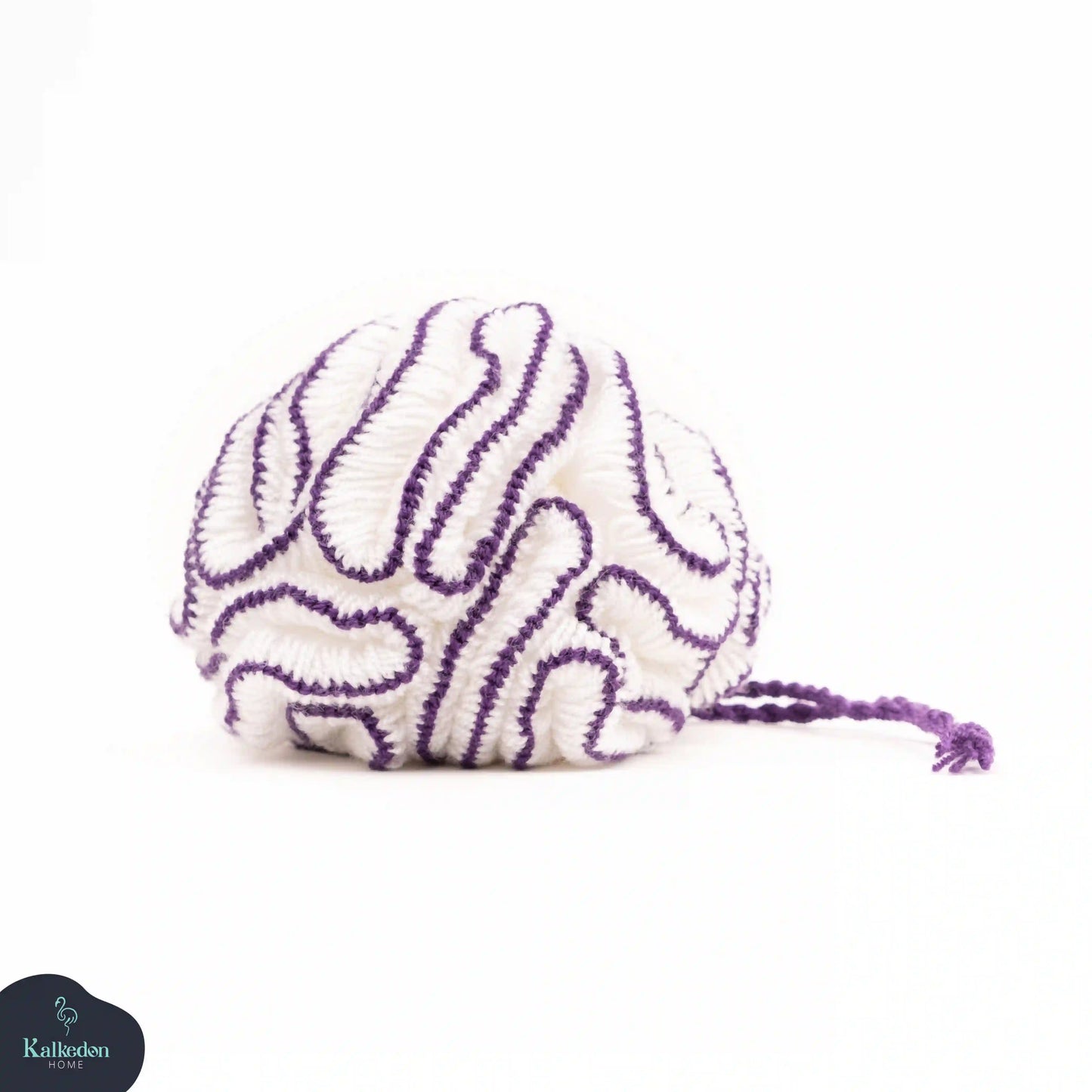 Organic Cotton Shower Pouf