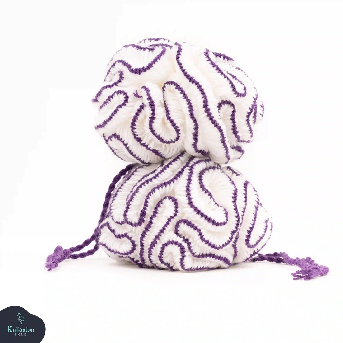 Organic Cotton Shower Pouf