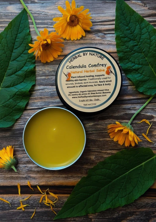 Calendula relieving/soothing salve "all purpose"