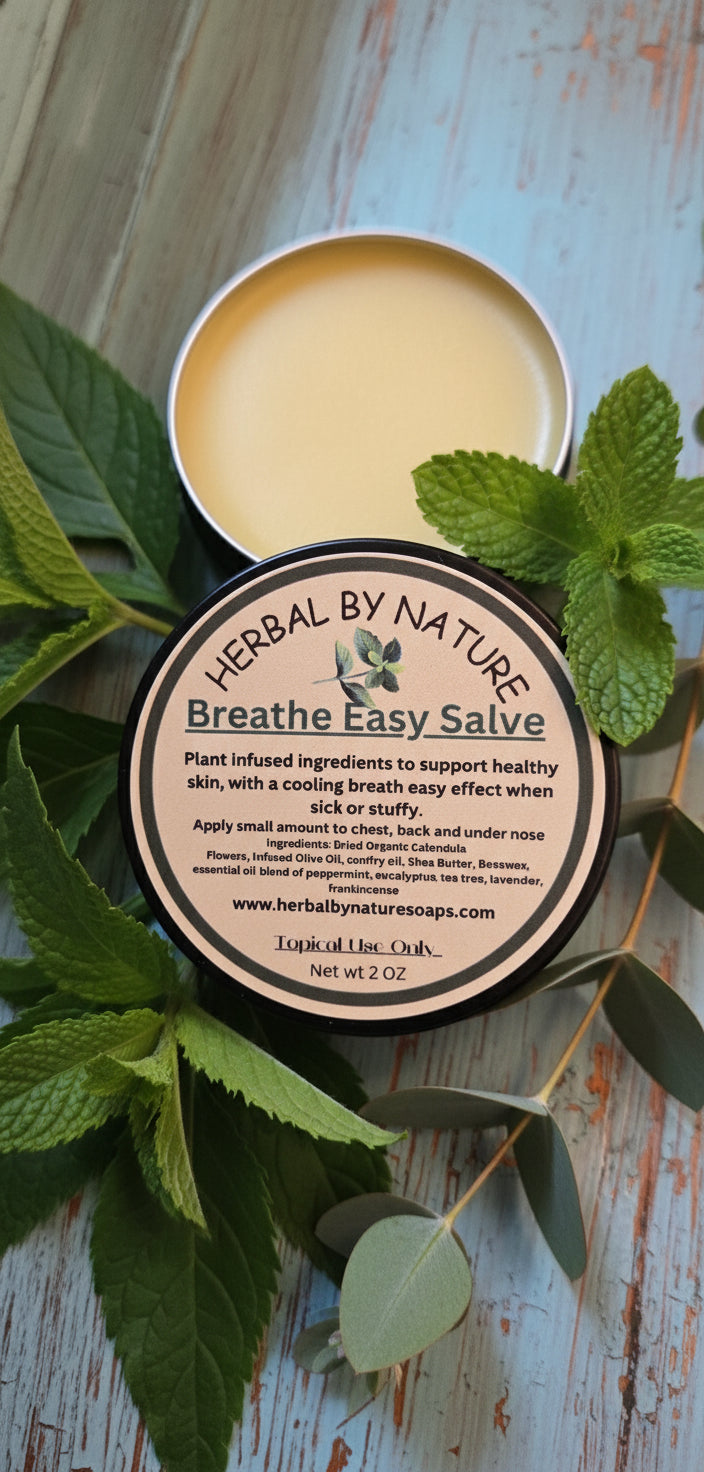 Breathe Easy Salve