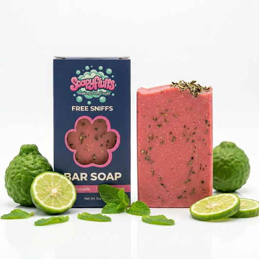 Energize Artisan Soap – Spearmint & Lemon | Refreshing Handmade Bar