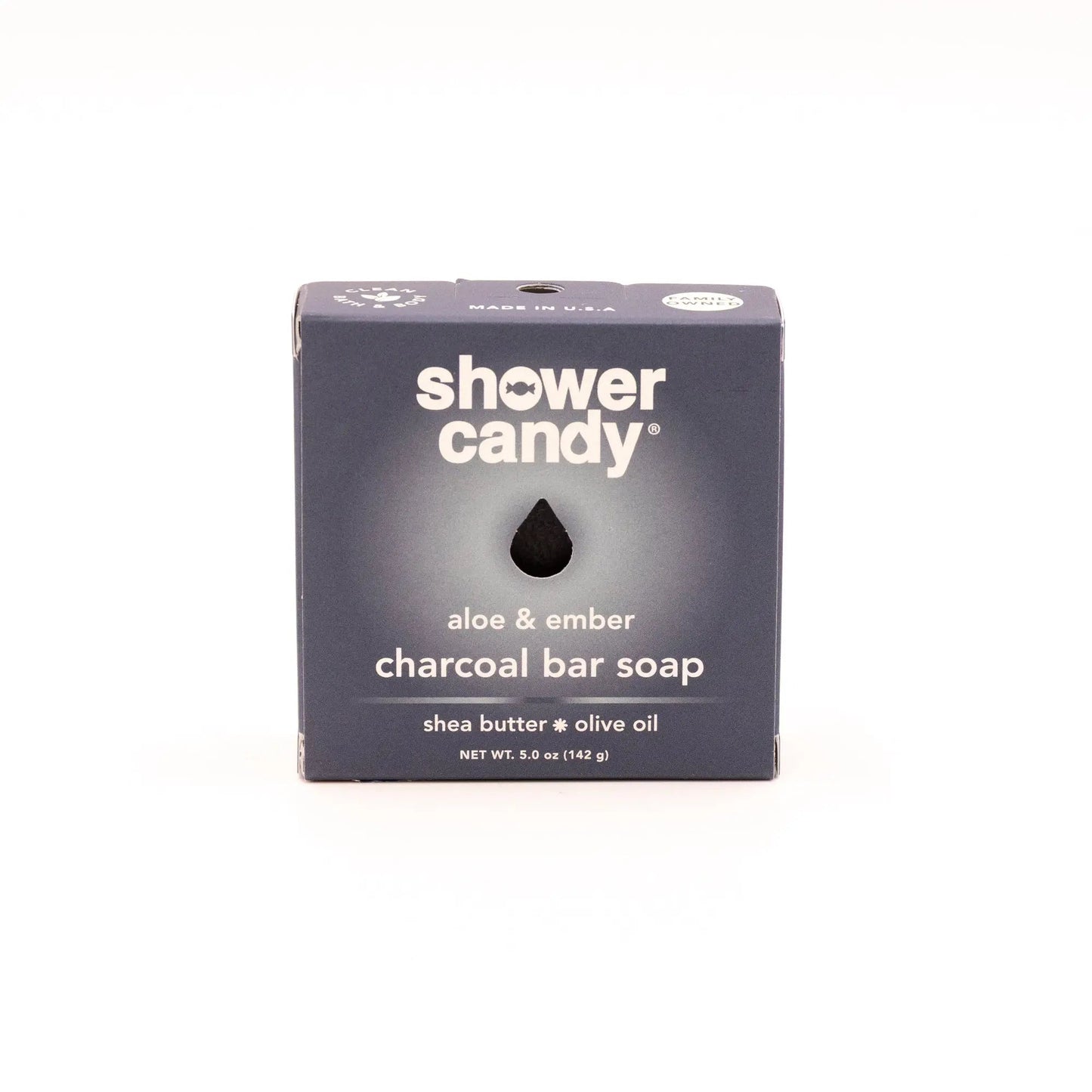 Aloe & Charcoal Body Wash Bar – Detoxifying Cleanse Daily