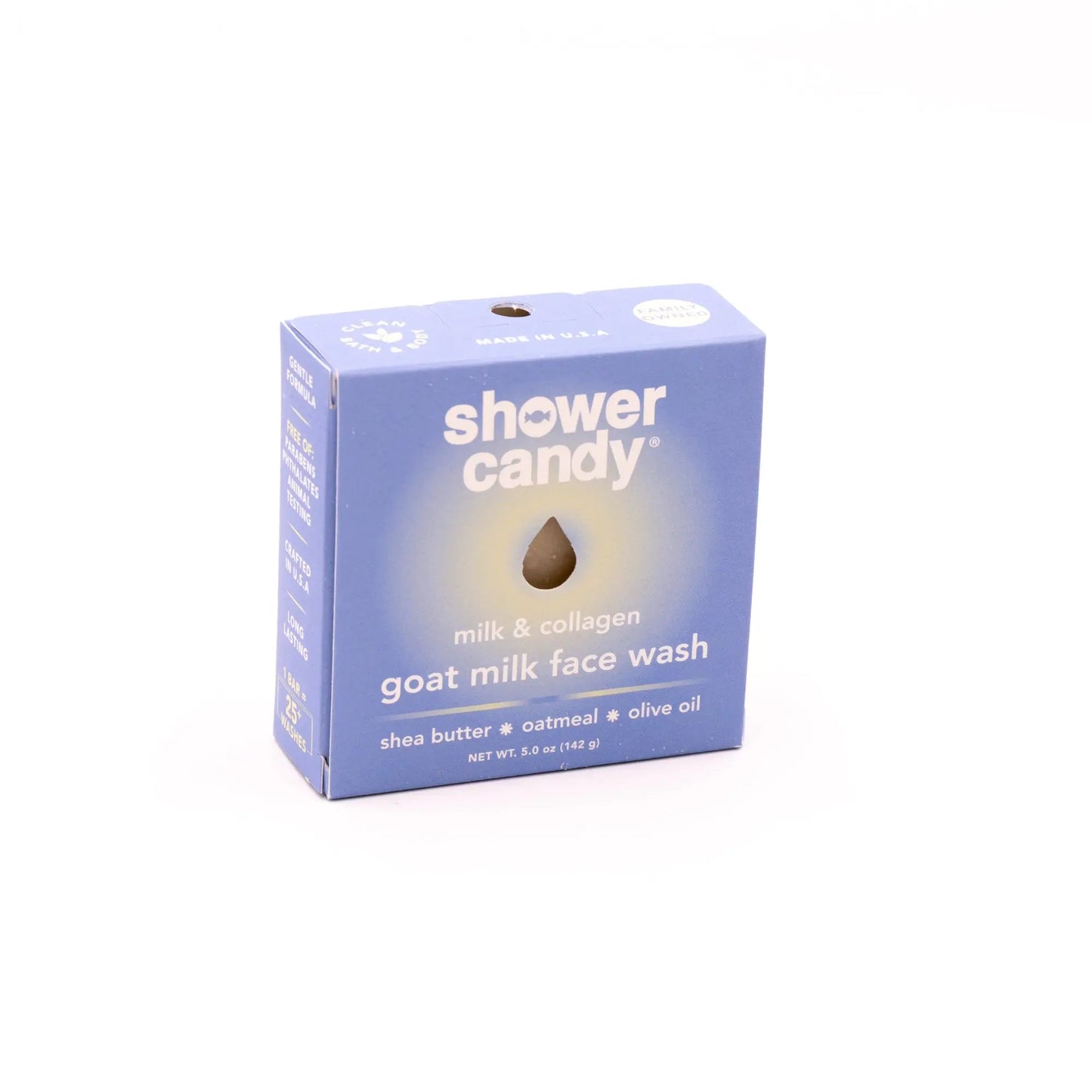 Milk + Collagen Face Wash Bar – Natural Goat Milk Soap