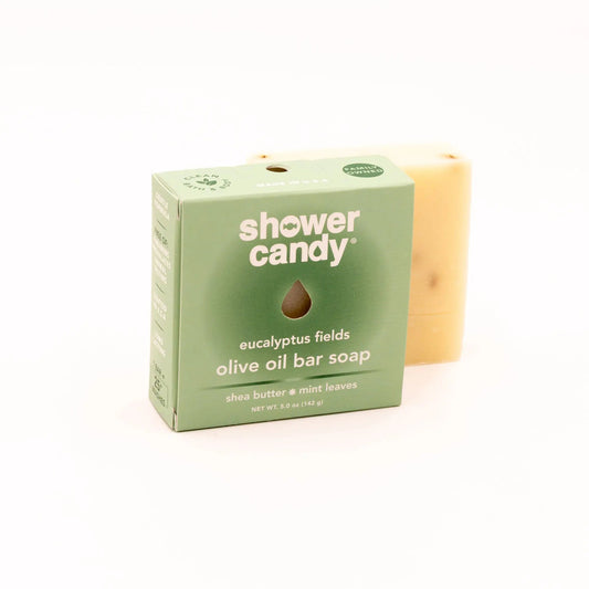 Eucalyptus Fields Bar Soap – Refreshing Olive Oil Cleanse