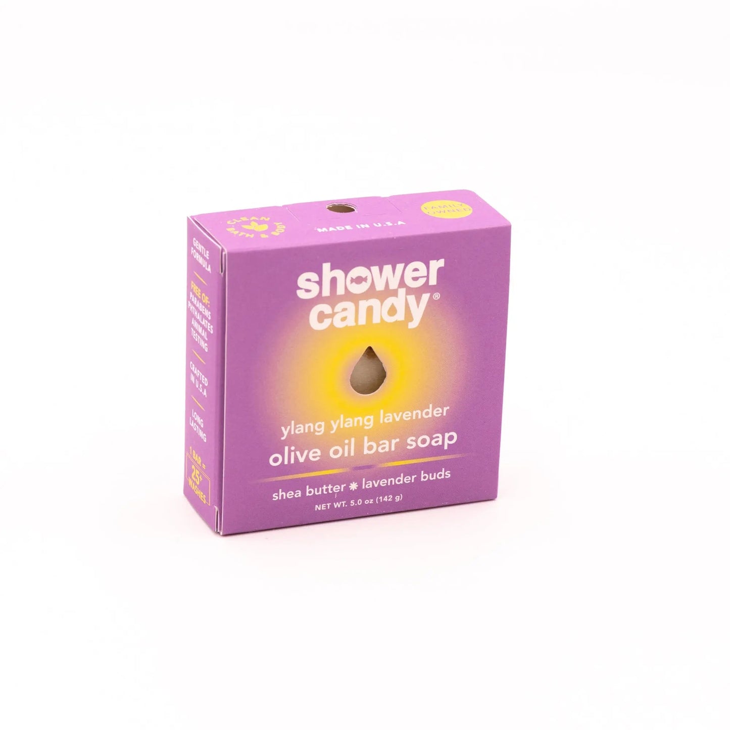 Ylang Ylang Lavender Bar Soap – Nourishing Olive Oil Cleanse