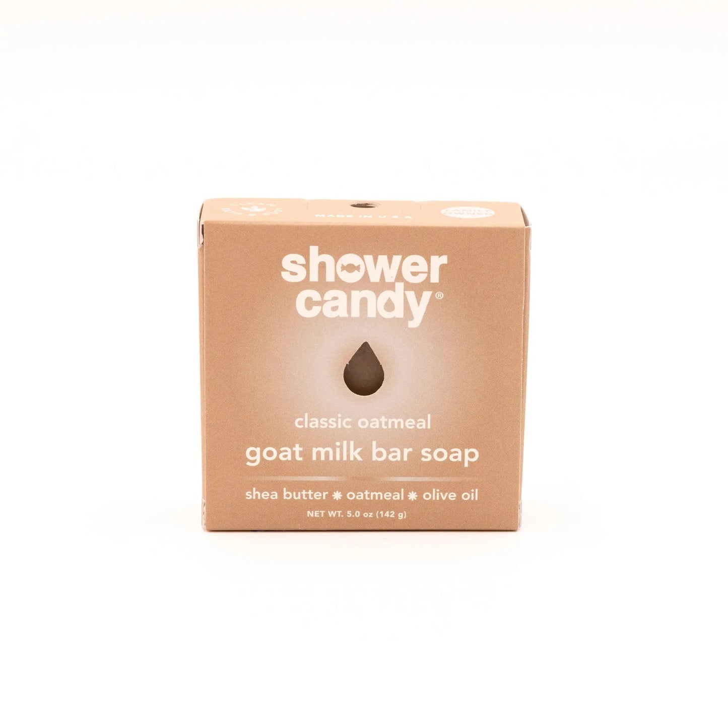 Classic Oatmeal Goat Milk Bar Soap – Gentle Hydrating Cleanse