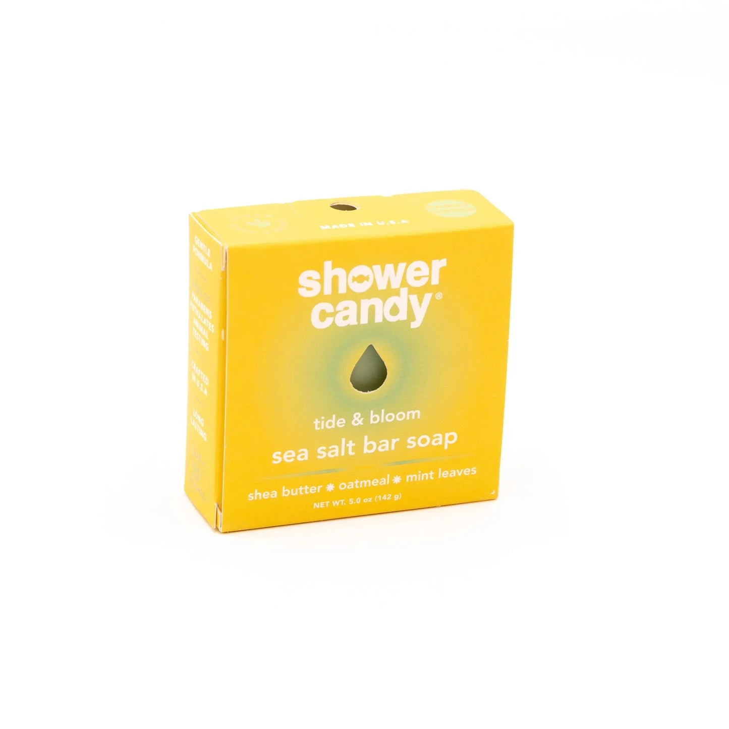 Tide & Bloom Body Wash Bar – Gentle Cleanse with Sea Salt