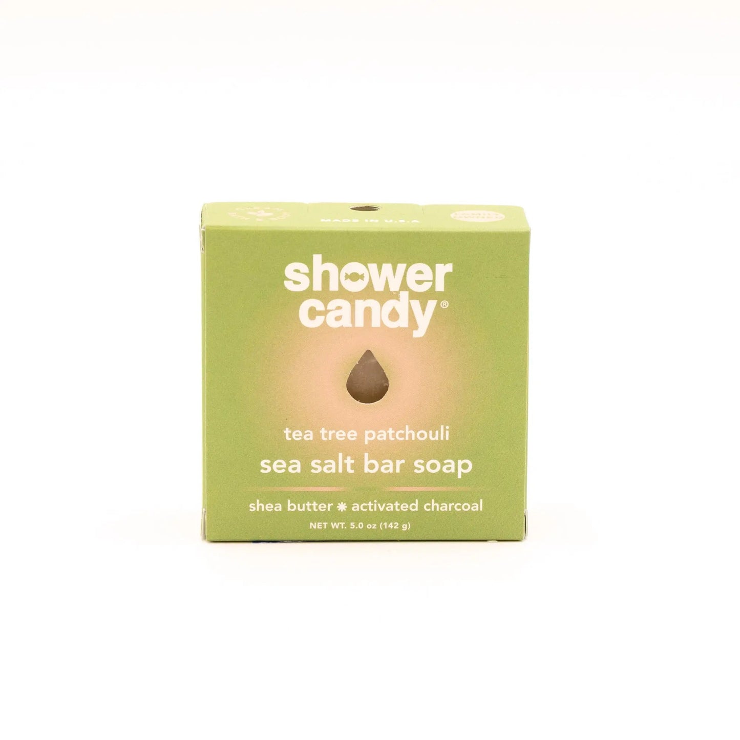 Tea Tree Patchouli Bar Soap – Purifying Olive Oil Cleanse
