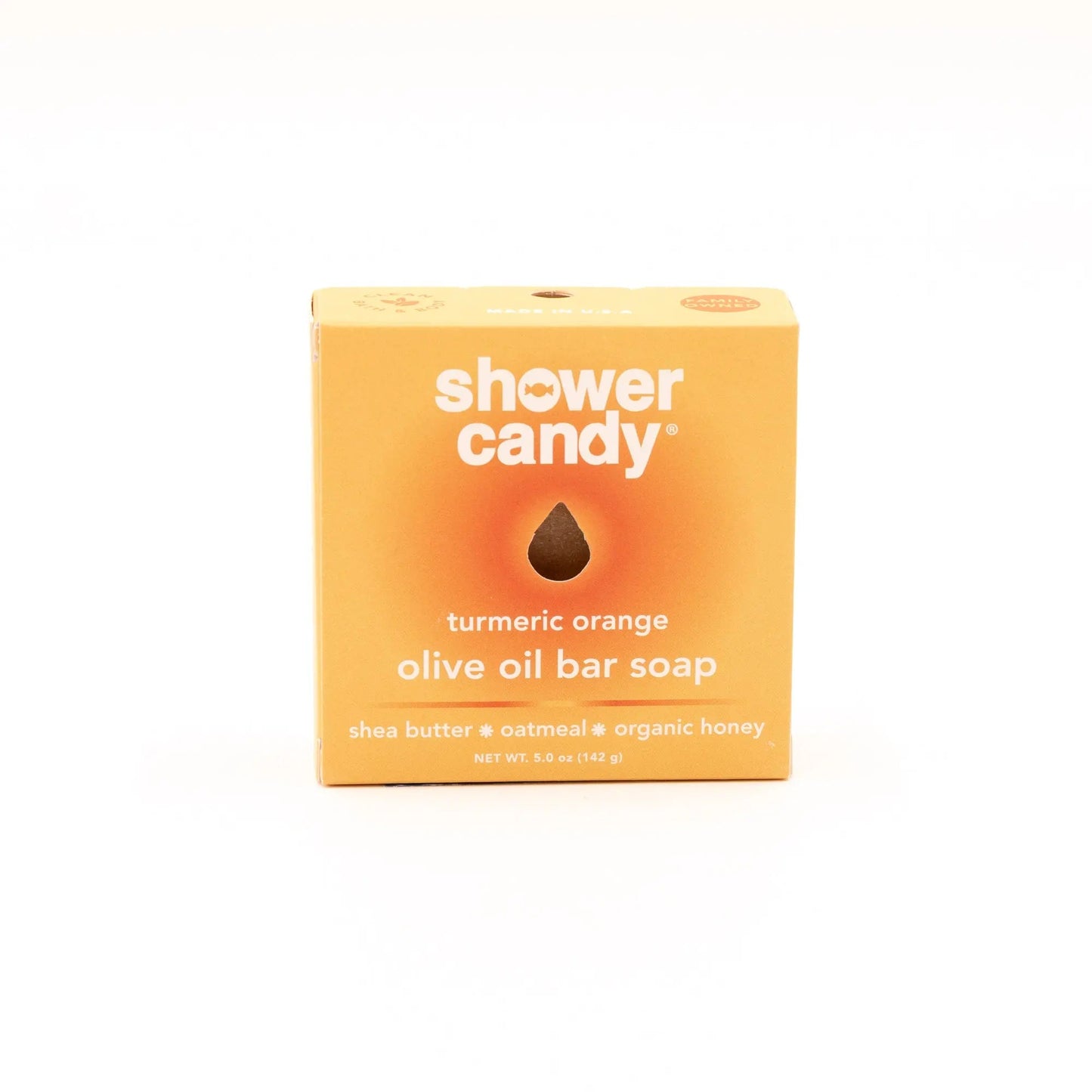 Turmeric Orange Bar Soap – Brightening Olive Oil Cleanse