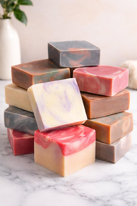 All Natural Oil Soap Bars