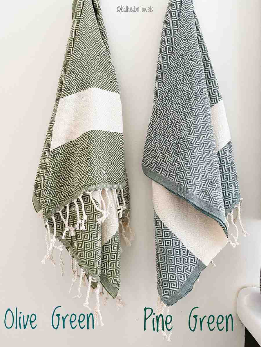 Diamond Hand Towel
