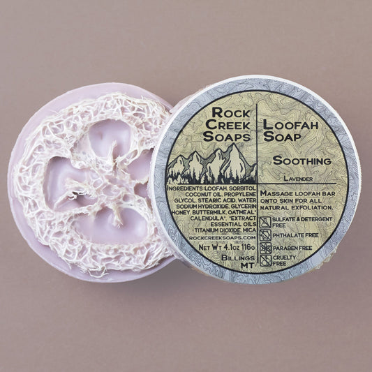 Loofah Soap | Soothing