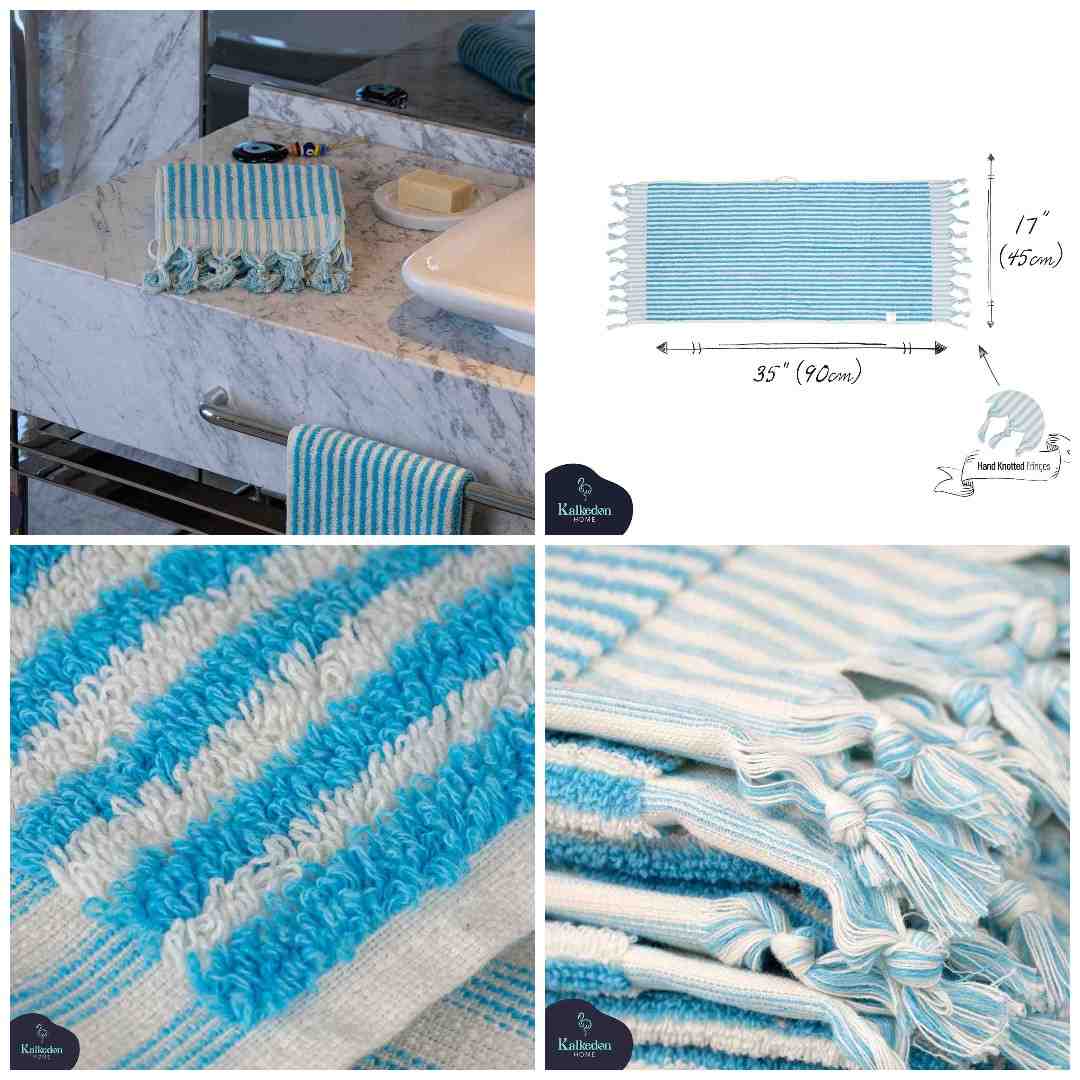 Striped Hand Towel